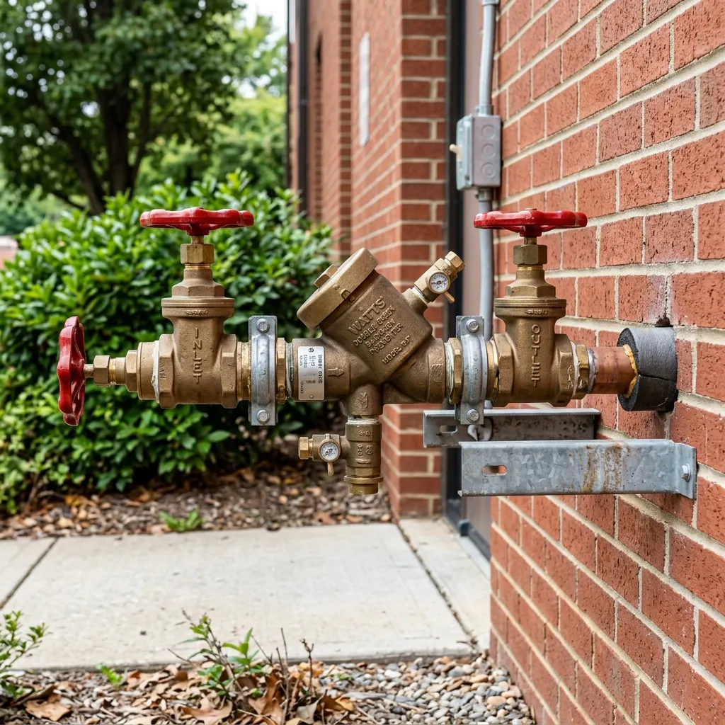 Backflow Prevention Plumber in Elyria, KS